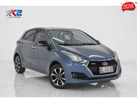 HYUNDAI HB20 1.6 R SPEC 16V FLEX 4P AUTOMÁTICO